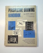 Perspective Drawing Handbook, Joseph D'Amelio, 1964, Vintage