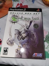 Shin Megami Tensei Digital devil saga (Sony PlayStation 2 PS2) Deluxe Box Set