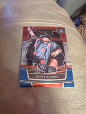 2022 Panini Select WWE Concourse Red and Blue Dusty Rhodes #47