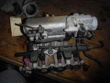 Intake Manifold 1.6L With Cruise Control Opt 9641A1 Fits 09-11 ACCENT 179171