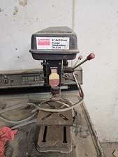 Dayton Drill Press 8 Inch 40pm08 Variable Speed