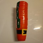 8 oz Christmas plastic tumbler 16 pieces