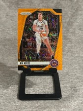 2024 Panini Prizm WNBA Orange Velocity - Kia Nurse #129 - Los Angeles Sparks