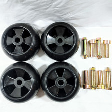 4 Deck Wheel Kit for John Deere 737 and 757 777 797 ZTrak; 60" AM116299 AM133602