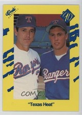 1990 Classic Update Yellow Travel Edition Nolan Ryan Reid Ryan #T91 HOF mx8