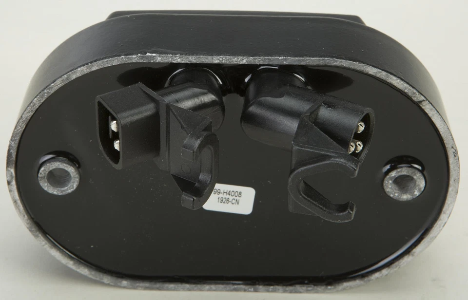 Regulador - Disco duro negro H4008 para Harley-Davidson Softail 08-10 Foto 2 de 3