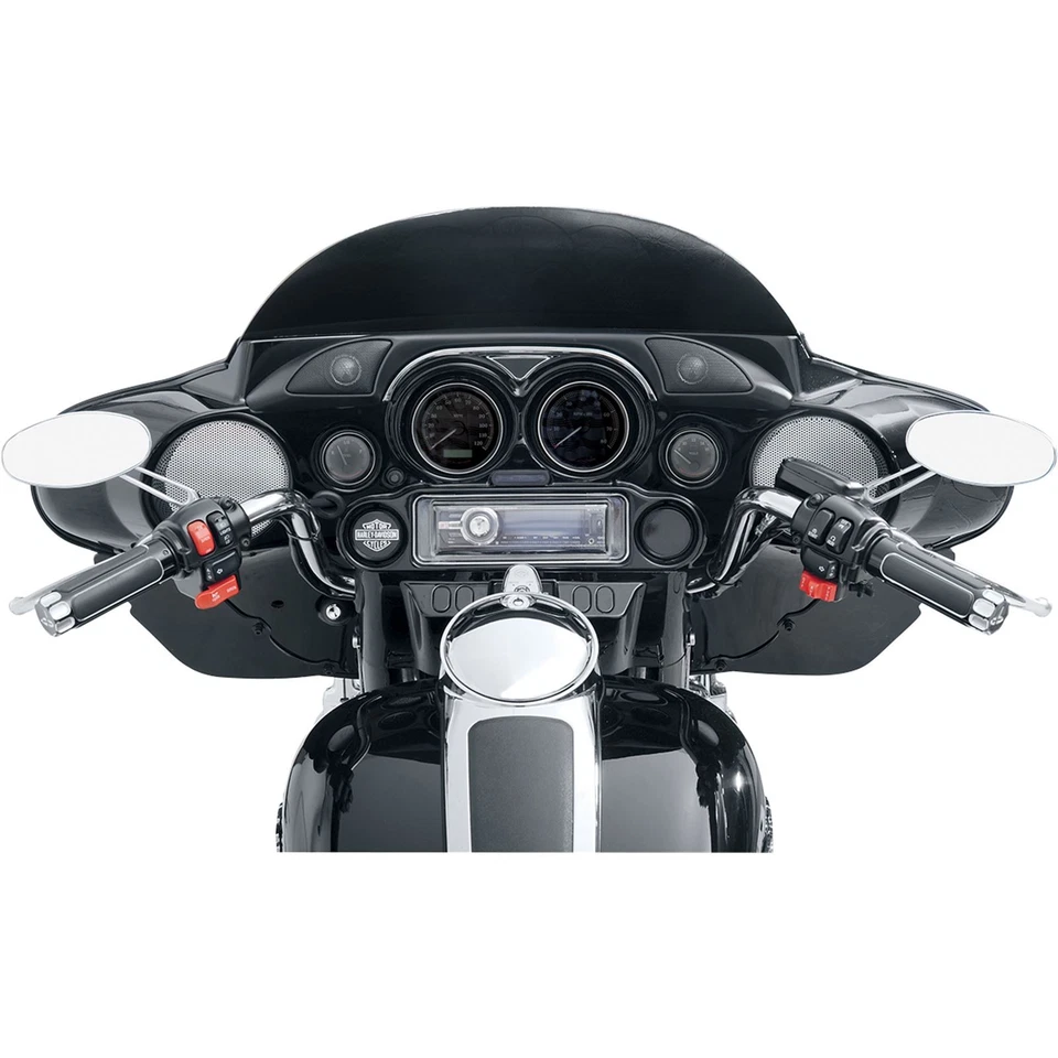 Hogtunes Dash Trim/Tweeter Pod for Harley-Davidson  HF-1 — 第 3/4 张图片