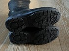 Primigi Girls Black Tall Leather Boots Size EURO 27/US 10 NIB — photo 5