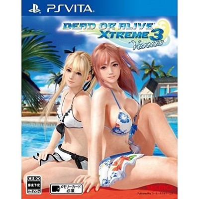 Dead Or Alive Xtreme 3 Venus English Subtitle For Psvita By Koei Tecmo Games 0E