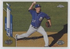 2020 Topps Pro Debut Chrome Gold Refractor 24/75 Dylan File #PDC-115 4z8