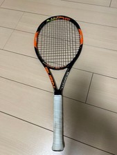 WILSON BURN 95 Performance Tennis Racquet G2 Grip Used Japan Model