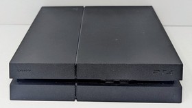 Playstation 4 PS4 500MB Black Console Bundle w/ 5 Games - Spider-Man- Tested!