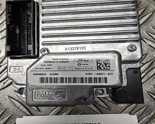 Module écu Sat Nav Ford Fiesta 2017-2023 h1bt14g371afc - Photo 2/4