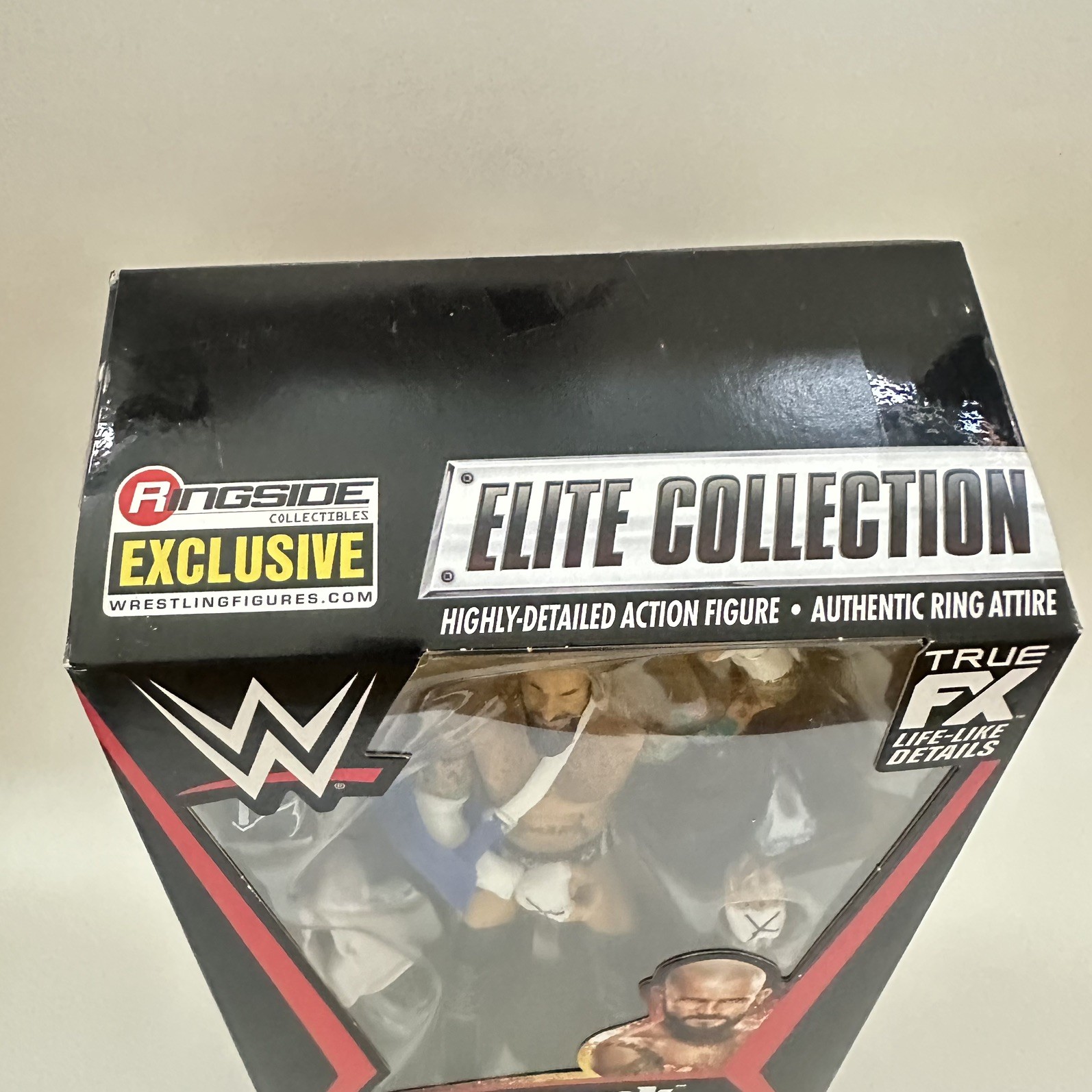 CM Punk WWE Mattel Elite Ringside Exclusive Vault Series 3 Wrestling Figure image 3