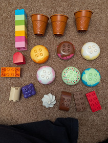 Lego Duplo 10574 - Creative Ice Cream - Desserts- 2014 - Retired