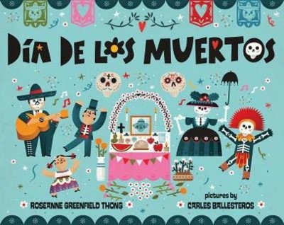 Roseanne Greenfield Thong Dia De Los Muertos (Taschenbuch) (US IMPORT)
