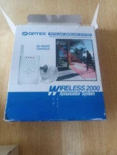 Optex Wireless 2000 annunciator system RCTD-20U - Wireless Driveway& Entry Alert
