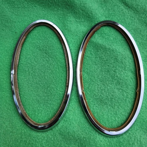 1962-1967 Volkswagen VW Beetle Hella SRBBL 360-2 Tail Light Lens Original 1966 - Picture 2 of 10