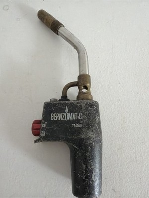 BernzOmatic TS4000 Trigger Welding Torch - Black Tested Working