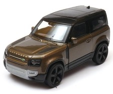 Welly 2020 Land Rover Defender Bronze Brown 1:34 1:39 Scales 4.5 Inch Diecast