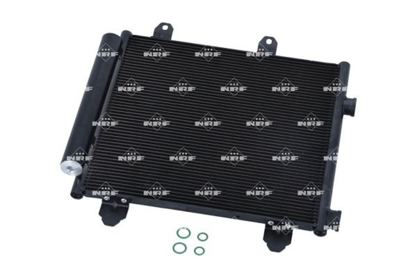 NRF Kondensator Klimaanlage Easy FIT 350445 FüR Toyota Aygo KGB40 PAB40-image