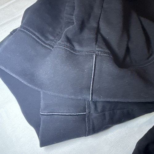 CANADA GOOSE HURON FELPA CON CAPPUCCIO / Pullover taglia: M nero uomo 7403MB - Foto 12 di 14