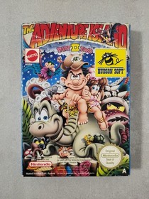 THE ADVENTURE ISLAND 2 PART TWO PAL A ITA MATTEL Nintendo NES Completo