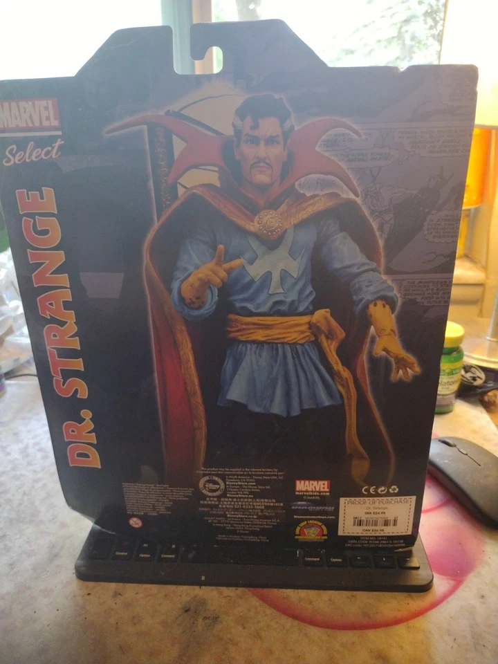 Disney Store Marvel Select Dr. Figura Strange Edición Especial Coleccionista 7 pulgadas Foto 3 de 3