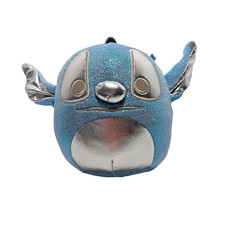 Stitch Squishmallow Kellytoy Plush Disney 100 Anniversary Metallic Lilo  Stitch