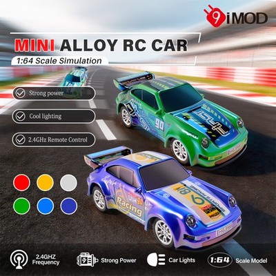 9IMOD Mini RC Car Racing Drift Car APP Control 3 Speed USB Rechargeable Toy Gift