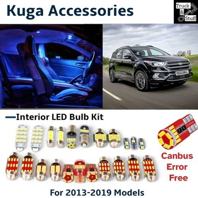High Power BLUE LED Innenraum Birne Upgrade Kit für Ford Kuga 2. Gen 2013-2019