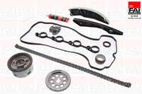 FAI AutoParts Steuerkettensatz TCK203VVT FüR Hyundai KIA