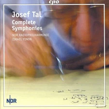 Josef Tal Josef Tal: Complete Symphonies (CD) Album (UK IMPORT)