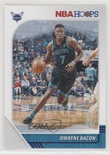 2019-20 Panini NBA Hoops Purple Winter Dwayne Bacon #24 0b3