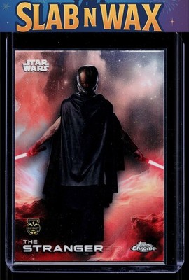 Topps Chrome Star Wars the stranger #182