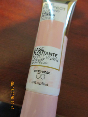 L'Oreal Paris Age Perfect Face Blurring Primer with Caring Serum Rosy/Rose00