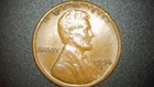1954 S LINCOLN WHEAT PENNY VERY FINE CONDITION