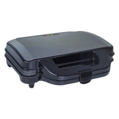 Tristar SA-3060 Sandwich Maker   Extra tiefe Grillplatten   Zwei Portionen gleic