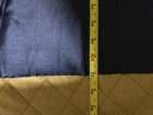 Vintage Women’s Navy Silk Scarf — photo 2