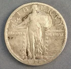 1920-S Standing Liberty Quarter VF+ Condition but you grade it
