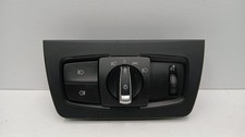 BMW F30 LCI 3 SERIES DASHBOARD HEADLIGHT FOG LIGHT CONTROL SWITCH 9265303 #3364