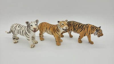 Schleich Wild Life Set - 3 verschiedene Tiger - Sammlung / Konvolut