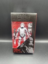 Hasbro Star Wars The Black Series 6 inche First Order Flametrooper Action Figure