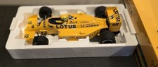 MINICHAMPS Minichamps 540871812 1 18 Lotus Honda 99T A. Senna 1987 12