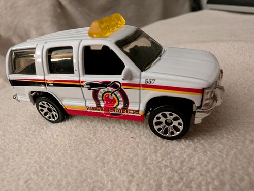 ASOMBROSO CHEVY TAHOE 1997 'H2O FORCE' GRÁFICOS Y COLORES PERFECTOS 1:67 SCL POR MB - Imagen 21 de 23