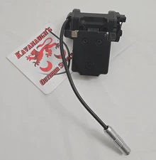 Black CNC Metal Helmet Ground Mount for ANVIS 6/9 Night Vision Goggles NVG #2