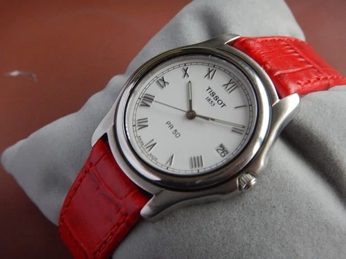 Sublime Tissot Steel For 50 Inspired 50s 60 Top Condition Revised Warranty 2ANS