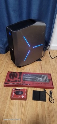 Alienware Aurora R6| i7-7700 3.6 GHz|GTX 1080| 36GB| 256GB SSD| 4.5TB HD| Win 11