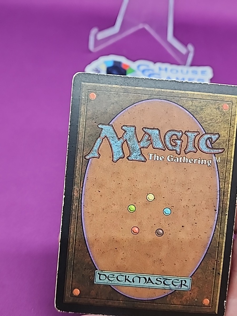 Mox Diamond #P Signed Dan Frazier Magic Stronghold Reserve List