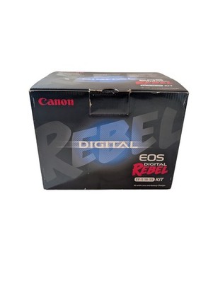 CANON EOS REBEL EF-S 18-55 KIT *EMPTY BOX ONLY* GOOD CONDITION